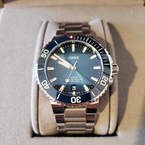 Oris Aquis Clean Ocean Limited Edition 39.5mm